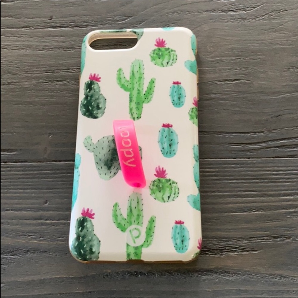 iPhone 6/7/8 Plus Loopy Cactus Case